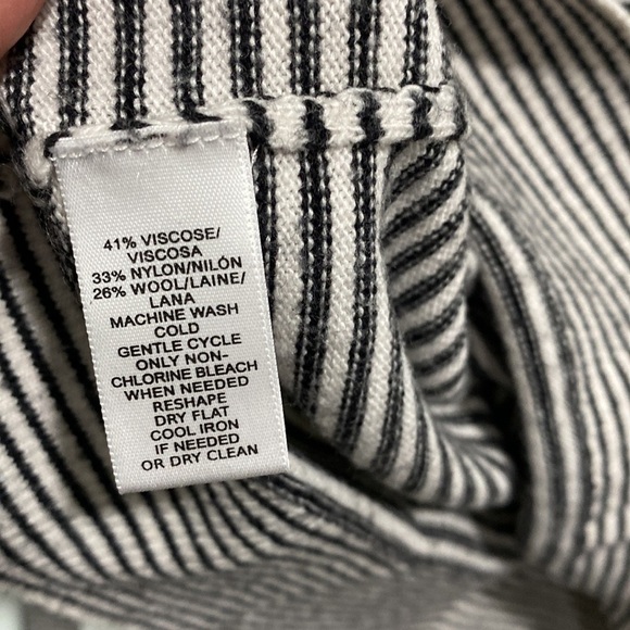 Loft wool blend stripe sweater - Picture 5 of 8